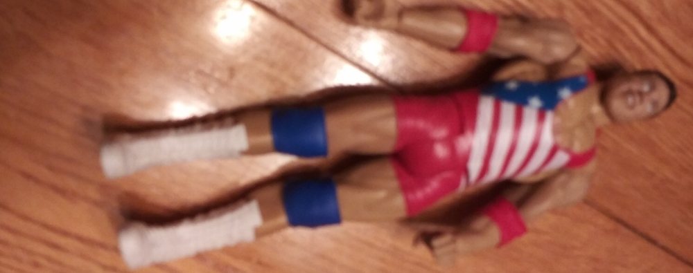 Kurt angle and triple H action figures